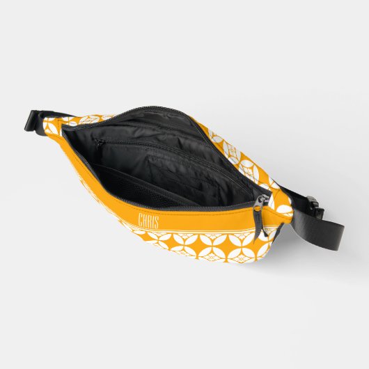 Kimono patroon Tassen| 七宝花菱 Shippo Hanabishi Heuptasje (Open)