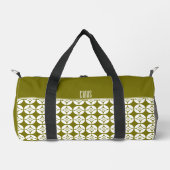 Kimono patroon Tassen| 七宝花菱 Shippo Hanabishi Plunjezak (Voorkant)