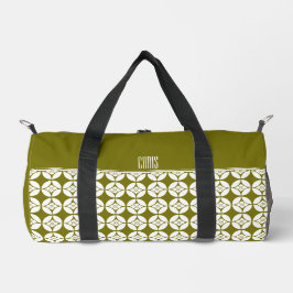 Kimono patroon Tassen| 七宝花菱 Shippo Hanabishi Plunjezak