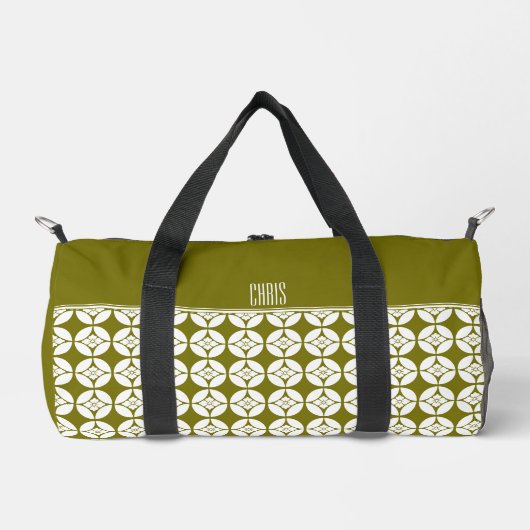 Kimono patroon Tassen| 七宝花菱 Shippo Hanabishi Plunjezak (Voorkant)