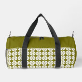 Kimono patroon Tassen| 七宝花菱 Shippo Hanabishi Plunjezak (Achterkant)