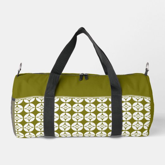 Kimono patroon Tassen| 七宝花菱 Shippo Hanabishi Plunjezak (Achterkant)