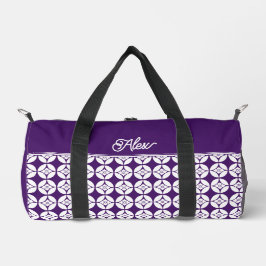 Kimono patroon Tassen| 七宝花菱 Shippo Hanabishi Plunjezak