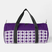 Kimono patroon Tassen| 七宝花菱 Shippo Hanabishi Plunjezak (Achterkant)