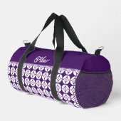 Kimono patroon Tassen| 七宝花菱 Shippo Hanabishi Plunjezak (Rechterhoek)