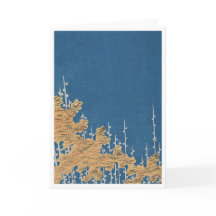 Kimono Pattern Wenskaart