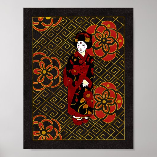 Kimono Poster (Voorkant)