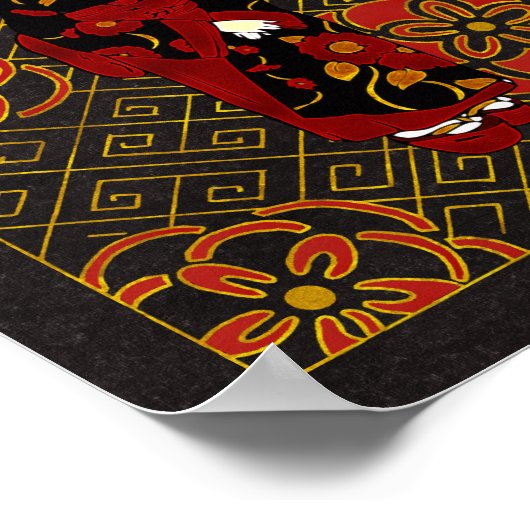 Kimono Poster (Hoek)