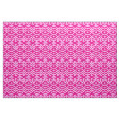 Kimono print, magenta en roze stof (Fat Quarter)