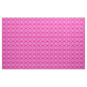 Kimono print, magenta en roze stof (Yard (91,4 cm))