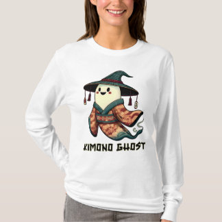 Kimono spook - Trick or treat - Happy Halloween T-shirt