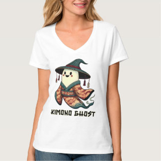 Kimono spook - Trick or treat - Happy Halloween T-shirt