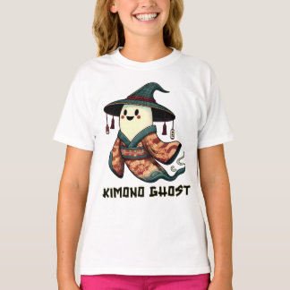 Kimono spook - Trick or treat - Happy Halloween T-shirt