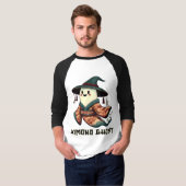 Kimono spook - Trick or treat - Happy Halloween T-shirt (Voorkant volledig)