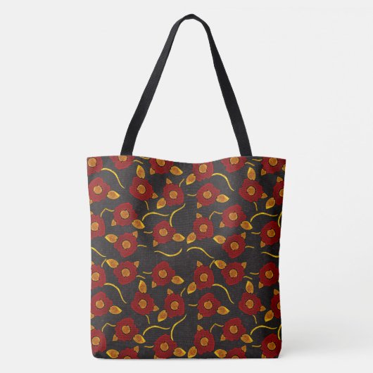 Kimono Tote Bag (Achterkant)