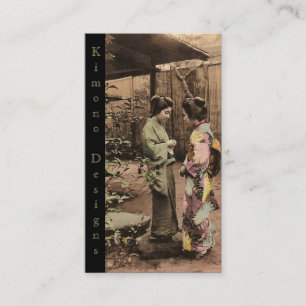 Kimono Visitekaartje