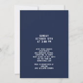 Kimonopatroon 毘沙門亀甲柄 Vrijgezellenfeest Kaart (Achterkant)