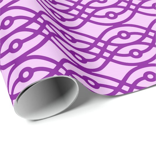 Kimonopdruk, lavendel en paars cadeaupapier (Rol Hoek)