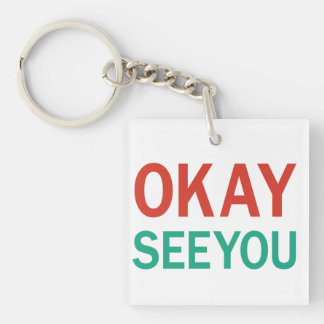 Kim's Convenience Appa Quote Sleutelhanger