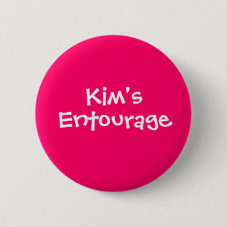 Kim's Entourage Ronde Button 5,7 Cm