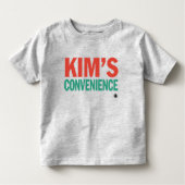 Kim's gemak kinder shirts (Voorkant)