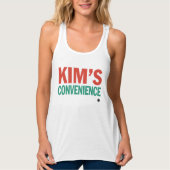 Kim's gemak tanktop (Voorkant)