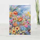 "Kim's Meadow" Blank Notecard Bedankkaart (Voorkant)
