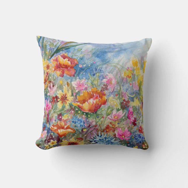 Kim's Meadow Sierkussen (Voorkant)