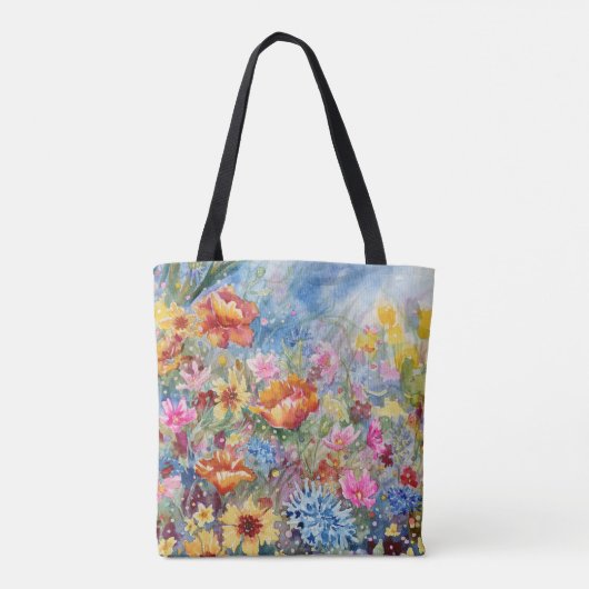 Kim's Meadow Tas (Achterkant)