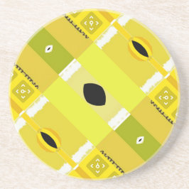 Kim's Palette Sandstone Onderzetter van Julie Ever