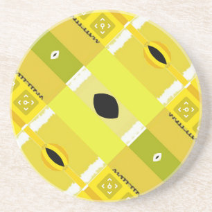 Kim's Palette Sandstone Onderzetter van Julie Ever