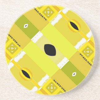 Kim's Palette Sandstone Onderzetter van Julie Ever