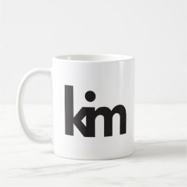 Kim's persoonlijke koffie-mok koffiemok