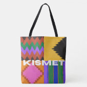 Kimset Kente Tote Bag (Voorkant)