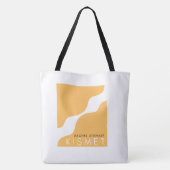 Kimset Kente Tote Bag (Achterkant)