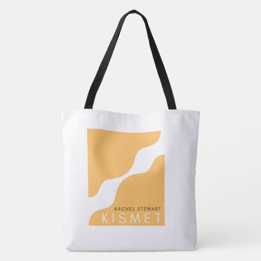 Kimset Kente Tote Bag (Achterkant)