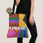 Kimset Kente Tote Bag (Dichtbij)