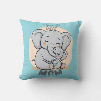 Kimspired Creations Moeder Waardering Worp Kussen