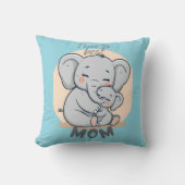 Kimspired Creations Mom Appreciation Throw Pillow Kussen (Voorkant)