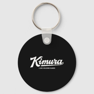 KIMURA Als vasthouden BJJ Jiu-Jitsu Braziliaans Sleutelhanger