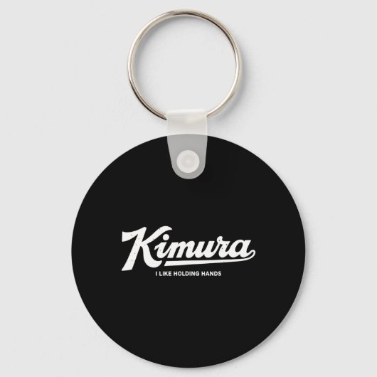KIMURA Als vasthouden BJJ Jiu-Jitsu Braziliaans Sleutelhanger (Voorkant)