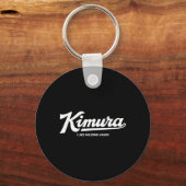 KIMURA Als vasthouden BJJ Jiu-Jitsu Braziliaans Sleutelhanger (Voorkant)