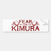 Kimura Bumpersticker (Voorkant)
