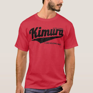 KIMURA Ik hou van handen houden T-shirt