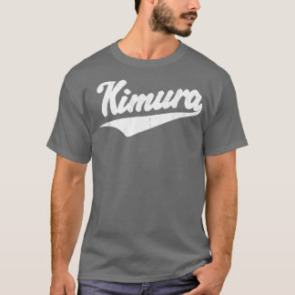 KIMURA JIE JITSU SHIRTEN VOOR BEASTEN BJJ GIFT VOO T-SHIRT