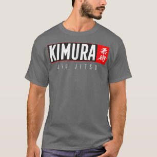 Kimura Jiu Jitsu BJJ Braziliaans beste ontwerp T-shirt