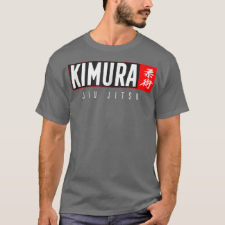 Kimura Jiu Jitsu BJJ Braziliaans beste ontwerp T-shirt