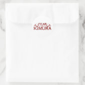 Kimura Ronde Sticker (Tas)