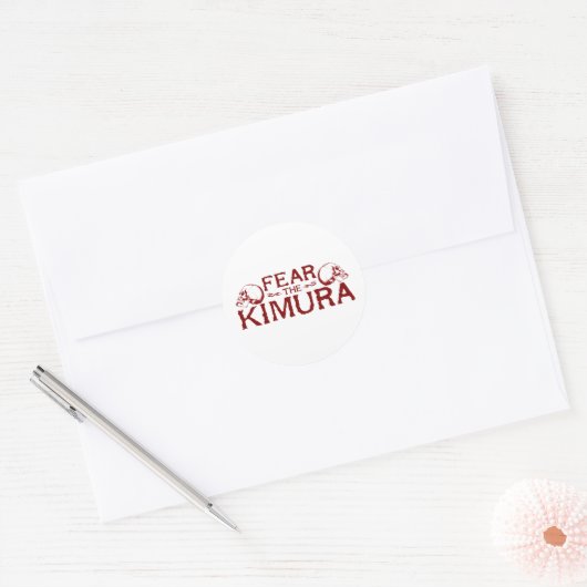 Kimura Ronde Sticker (Envelop)