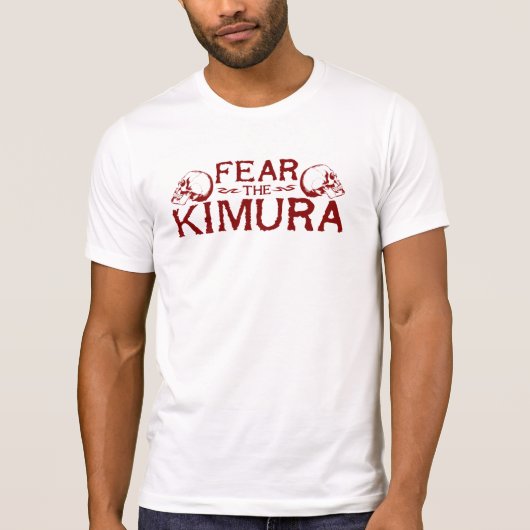 Kimura T-shirt (Voorkant)